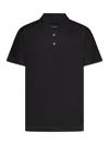 Givenchy Polo With Monogram Embroidery In Black