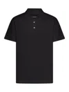 Givenchy Polo With Monogram Embroidery In Black