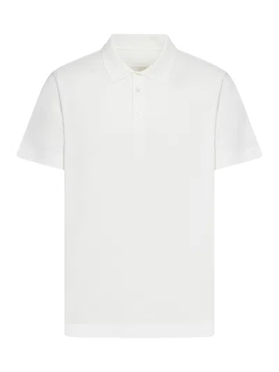 GIVENCHY POLO WITH MONOGRAM EMBROIDERY