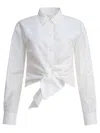 Givenchy Polyester White Shirt In White