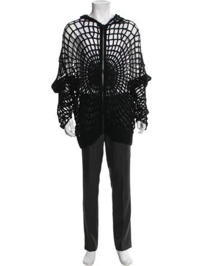 Pre-owned Givenchy Poncho In Black
