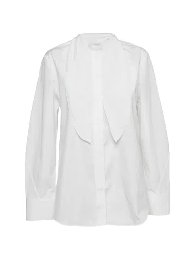 Pre-owned Givenchy Poplin Button-down Shirt In White