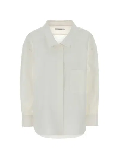 Givenchy Poplin Shirt In Multi