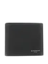 Givenchy Leather Wallet In Black