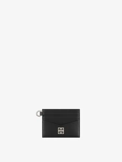 Givenchy Porte-cartes 4g En Cuir Box In Multicolor