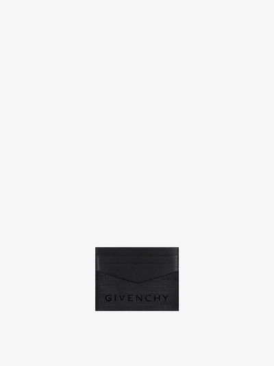 Givenchy Porte-cartes En Nylon 4g In Multicolor