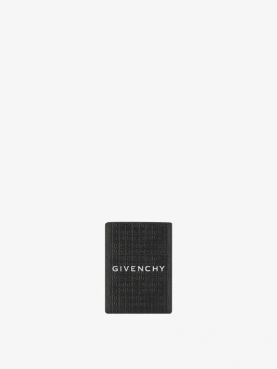 Givenchy Porte-cartes  En Cuir Micro 4g In Multicolor