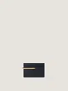 Givenchy Portefeuille Pinch En Cuir In Black