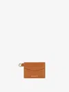 Givenchy Women's Voyou Card Holder In Leather In Multicolor