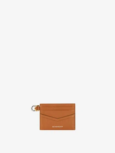 Givenchy Porte-cartes Voyou En Cuir In Multicolor