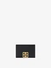 Givenchy Portefeuille 4g En Cuir Box In Multicolor