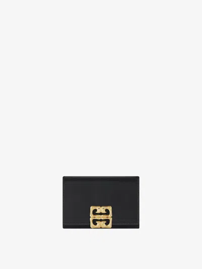 Givenchy Portefeuille 4g En Cuir Box In Multicolor