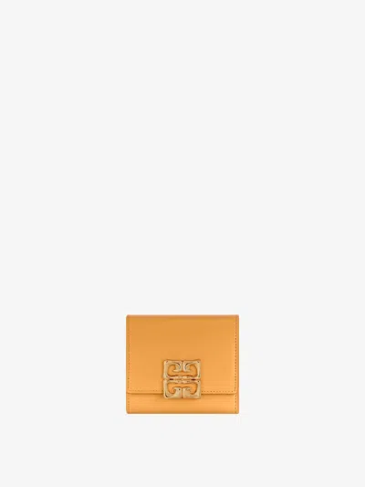 Givenchy Portefeuille 4g En Cuir Box In Multicolor