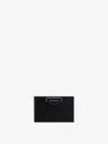 Givenchy Antigona Wallet In Box Leather In Multicolor