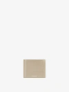Givenchy Wallet In 4g Classic Leather In Multicolor