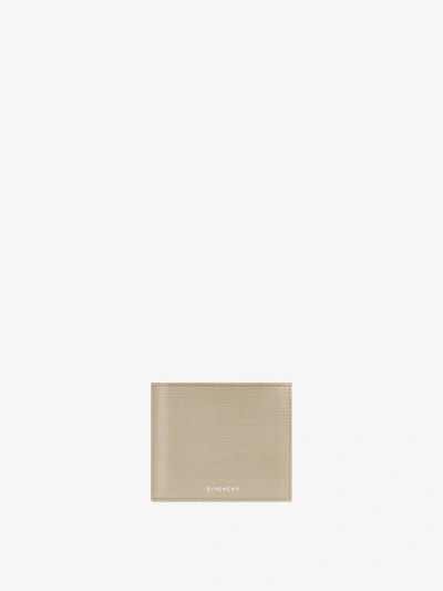 Givenchy Wallet In 4g Classic Leather In Multicolor