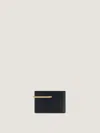 Givenchy Portefeuille Pinch En Cuir In Black
