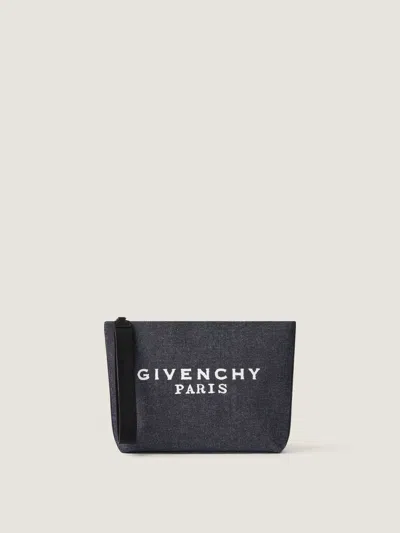 Givenchy Pouch In Denim