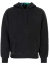 Givenchy Cotton Sweatshirt With Front Pouch Pocket In Black