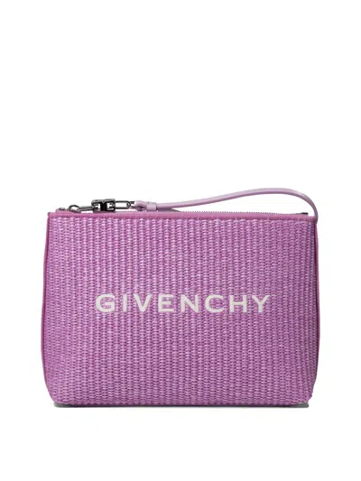 Givenchy Pouches In Purple