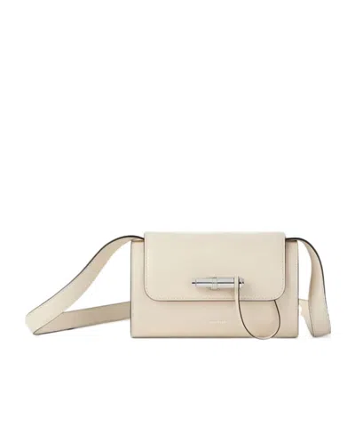 Givenchy Pout Small Bag In Leather In Cream