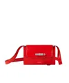 Givenchy Pout Small Bag In Leather In Deep Red