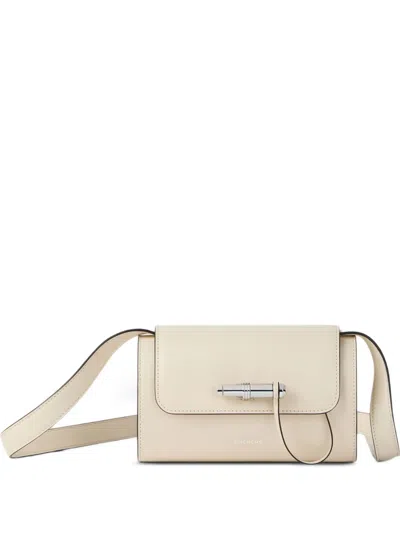 Givenchy Kleine Pout Schultertasche In Neutral