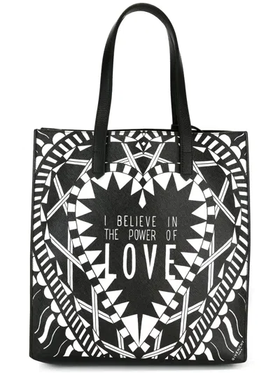 Givenchy Power Of Love Classic Tote In Black