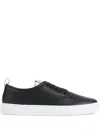 Givenchy Stylish Calf Leather Sneakers For Men In Black