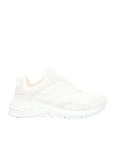 Givenchy Premium White Sneakers With Signature 4g Motif