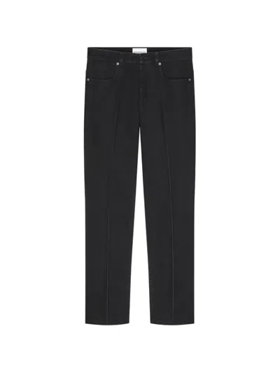 Givenchy Pressed-crease Jeans In Multi