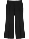 Givenchy Pressed-crease Tailored Trousers In Black