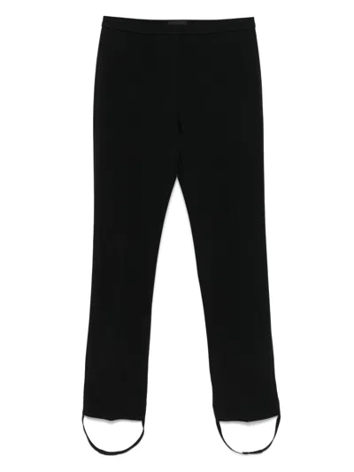 Givenchy Hose Mit Bügelfalten In Black