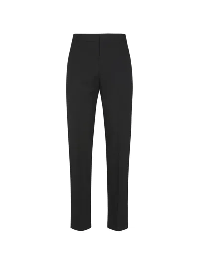 Givenchy Pressed-crease Tailored Trousers In Black