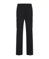 Givenchy Cotton Cargo Pant With Utility Pockets In Black