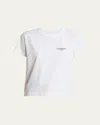 Givenchy Regular Fit Cotton T-shirt With Logo Design