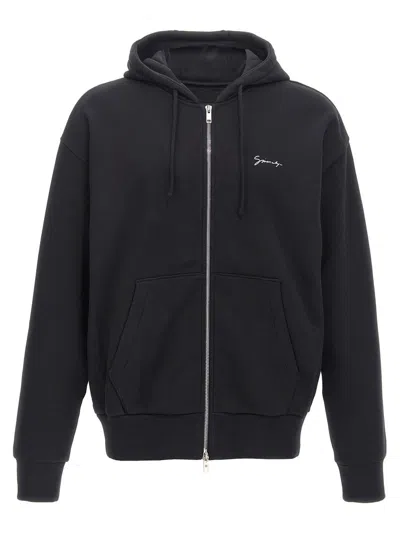 Givenchy Print Sweatshirt In Black
