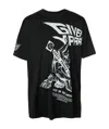 Givenchy Print T-shirt In Black
