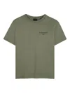 Givenchy Print T-shirt In Green