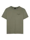 Givenchy Print T-shirt In Green
