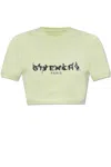 Givenchy Logo-printed Crewneck T-shirt In Nude