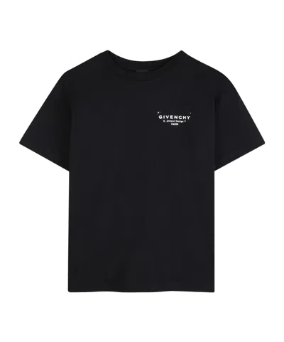 Givenchy Print T-shirt In Black