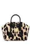 Givenchy Antigona Toy Lock Bag In Leopard Print Pony Leather