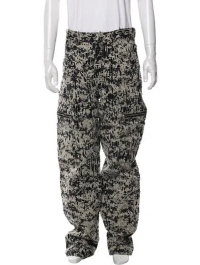 Pre-owned Givenchy Printed Cargo Pants W/ Tags In Multicolor