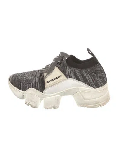 Pre-owned Givenchy Printed Chunky Sneakers In White