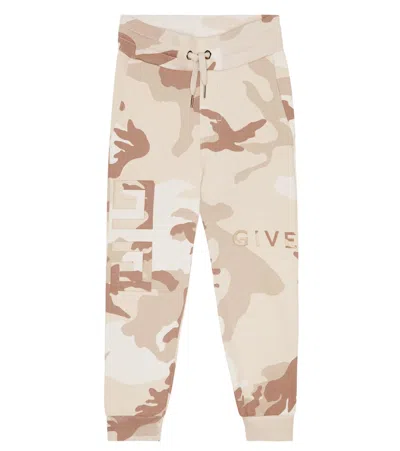 Givenchy Kids' Printed Cotton Jersey In Unique