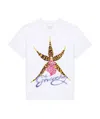 Givenchy Printed Cotton Oversized T-shirt In White