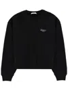 Givenchy Printed Cotton Sweatshirt In Black