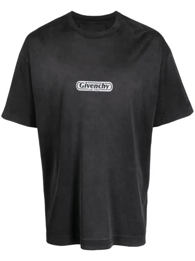 GIVENCHY GIVENCHY PRINTED COTTON T SHIRT