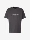 GIVENCHY GIVENCHY PRINTED COTTON T-SHIRT